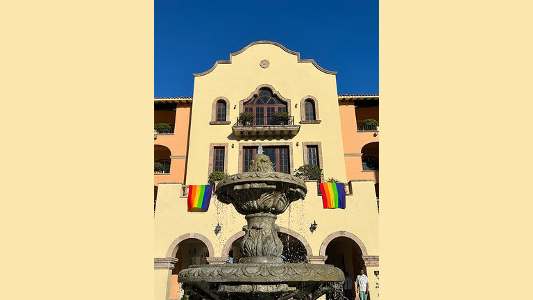 Hacienda del Mar Los Cabos was the host hotel for the LGBT+ Travel Symposium.